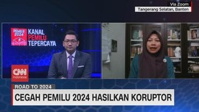 VIDEO: Cegah Pemilu 2024 Hasilkan Koruptor