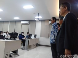 Kemendikbud Tinjau UTBK di UI Depok, Tak Ada Peserta Telat