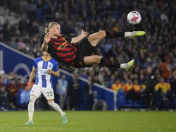 Brighton Vs Manchester City Berakhir Imbang 1-1
