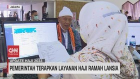 VIDEO: Pemerintah Terapkan Layanan Haji Ramah Lansia