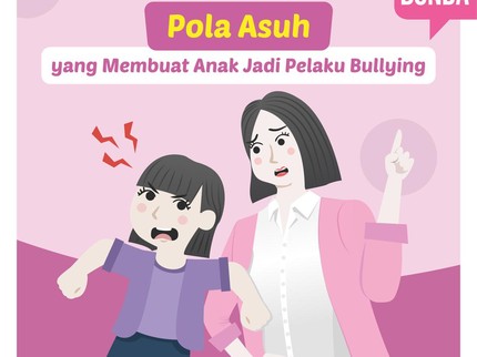 Pola Asuh yang Membuat Anak Jadi Pelaku Bullying