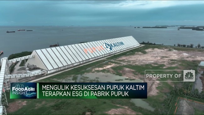 Pupuk Kaltim Berkomitmen Dorong Keberlanjutan, Ini Buktinya