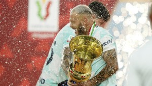 FOTO: Sorak Sorai Inter Juara Coppa Italia