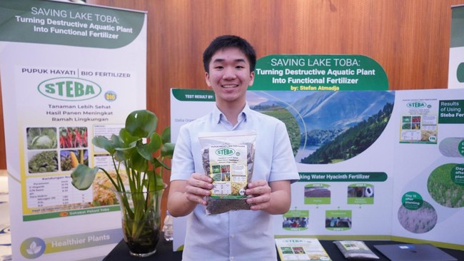 Aksi nyata ini dipresentasikan dalam simposium yang digelar Jakarta Scholars Symposium (JSS) oleh Stefan Atmadja, siswa kelas 11 Jakarta International School.