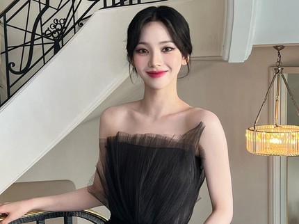 7 Transformasi Karina aespa dari Bayi sampai Idol Cantik Berbakat, Manglingi Bun!
