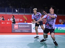 Thailand Open 2023: Marcus/Kevin ke Delapan Besar, Pram/Yere Tersisih