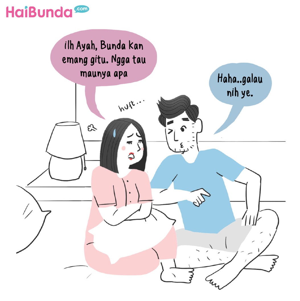 Komik Bunda