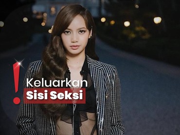 img-title Pantesan Ganteng, Lisa BLACKPINK Pakai Baju Cowok di Event CELINE