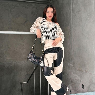 Ini Sosok & Tampang Selebgram Lula Lahfah yang Diteriaki Haram saat Umrah di Tanah Suci