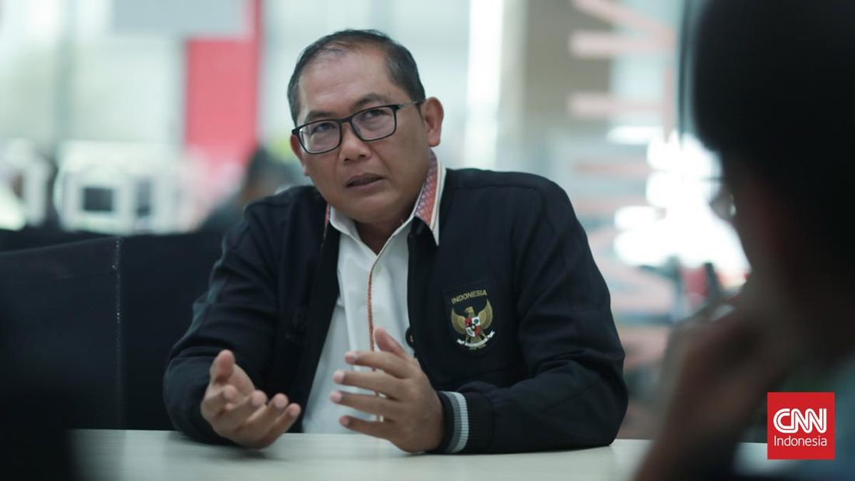 Sumardji Ungkap Kronologi Dapat Kartu Merah di Indonesia vs Irak