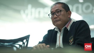 Berita Olahraga Terkini CNN Sport : Alasan FIFA Hukum Sumardji 20 Laga dan Denda Rp324 Juta