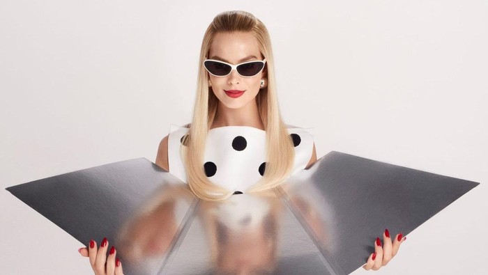 Pemotretan Margot Robbie untuk Vogue Summer 2023