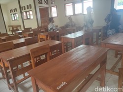 Asa Sekolah di Cianjur Bangkit Usai Dihantam Gempa Dahsyat