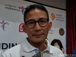 Sandiaga Minta Penipu Tiket Konser Coldplay Ditindak Tegas