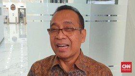 Pratikno soal Pembatalan Pameran Yos: Aduh, Tanya ke Pak Menbud