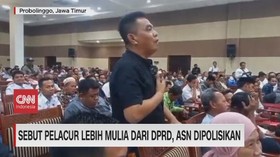 VIDEO: Sebut Pelacur Lebih Mulia Dari DPRD, ASN Dipolisikan