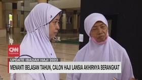 VIDEO: Menanti Belasan Tahun, Calon Haji Lansia Akhirnya Berangkat
