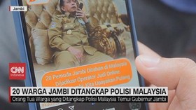 VIDEO: 20 Warga Jambi Ditangkap Polisi Malaysia