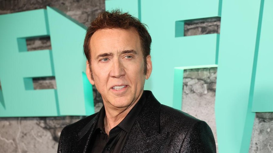 Nicolas Cage NEW YORK, NEW YORK - MARCH 28: Nicolas Cage attends the premiere of Universal Pictures'