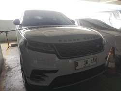 Mobil Mewah Range Rover Johnny G Plate Disita Kejagung, Ini Penampakannya