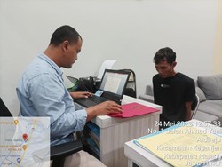 Pria Pembawa Lari Anak Orang di Malang Ditangkap Berkat Polisi RW