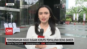 VIDEO: Perkembangan Kasus Dugaan Korupsi Penyaluran Beras Bansos
