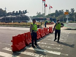 Demo Protes Al-Zaytun Bakal Digelar di Patung Kuda, Lalin ke Istana Ditutup