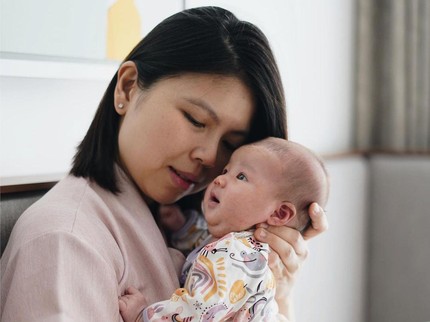 7 Potret Baby Jessia Anak Greysia Polii, Milik Arti Nama Mendalam