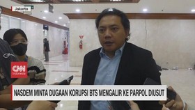 VIDEO: Nasdem Minta Dugaan Korupsi BTS mengalir ke Parpol Diusut