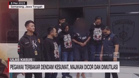 VIDEO: Pegawai Terbakar Dendam Kesumat, Majikan Dicor dan Dimutilasi
