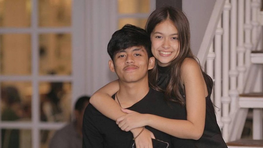 Rebecca Klopper dan Rizky Pahlevi Rebecca Klopper dan Rizky Pahlevi