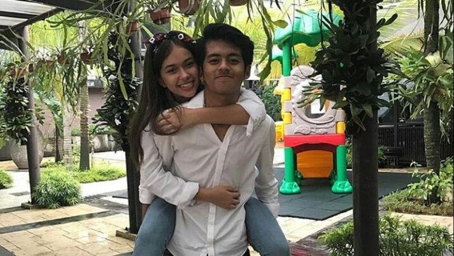 Rebecca Klopper dan Rizky Pahlevi Rebecca Klopper dan Rizky Pahlevi