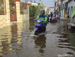BMKG Prediksi Banjir Rob akan Landa Sumbar Pada 28-29 Maret Mendatang