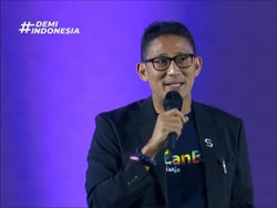 Sandiaga Banggakan Ekonomi Kreatif RI Nomor 3 Dunia Setelah AS dan Korea