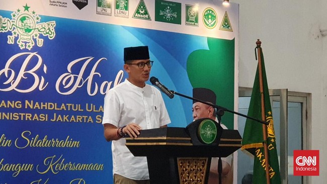 Menteri Pariwisata dan Ekonomi Kreatif (Menparekraf) Sandiaga Uno akan menemui Partai Keadilan Sejahtera (PKS) besok malam.