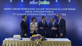 RUPS Siloam Sepakati Pembagian Dividen dan Pergantian Direksi Baru