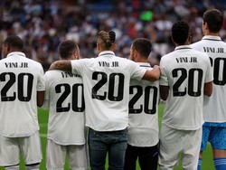 Bela Vinicius, Semua Pemain Real Madrid Pakai Jersey Nomor 20