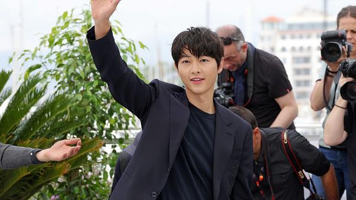 CANNES, FRANCE - MAY 24: Song Joong-ki attends the 