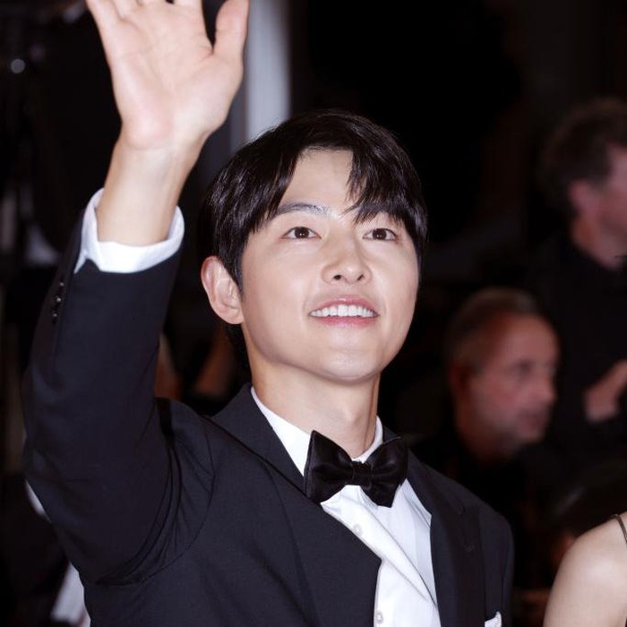 CANNES, FRANCE - MAY 24: Song Joong-ki attends the 