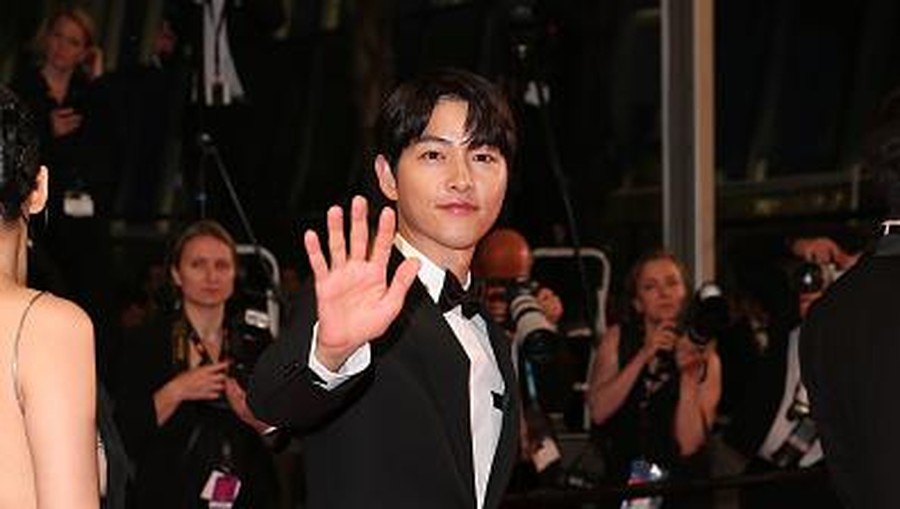 CANNES, FRANCE - MAY 24: Song Joong-ki attends the 
