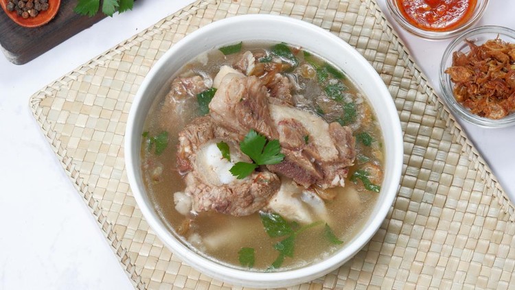 Sop tulang iga sapi Sop tulang iga sapi