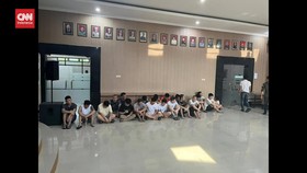 VIDEO: 23 WNA Ilegal Asal Tiongkok dan Taiwan Ditangkap Imigrasi Solo