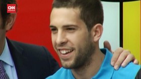 VIDEO: Susul Busquets dan Pique, Jordi Alba Putuskan Tinggalkan Barca