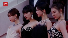 VIDEO: aespa Debut Jadi Grup Kpop Pertama di Karpet Merah Cannes