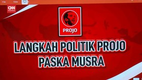 VIDEO: 10 Pasangan Capres-Cawapres Versi Projo