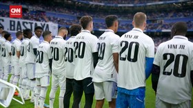 VIDEO: Penghormatan Anti Rasis untuk Vinicius di Bernabeu
