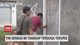 VIDEO: Tim Densus 88 Tangkap Terduga Teroris