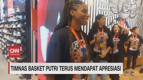 VIDEO: Timnas Basket Putri Terus Mendapat Apresiasi