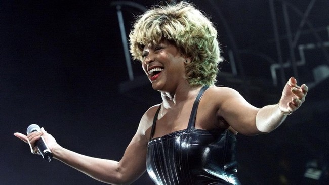 FOTO: Mengenang Aksi Energik Tina Turner Sang Queen of Rock n Roll
