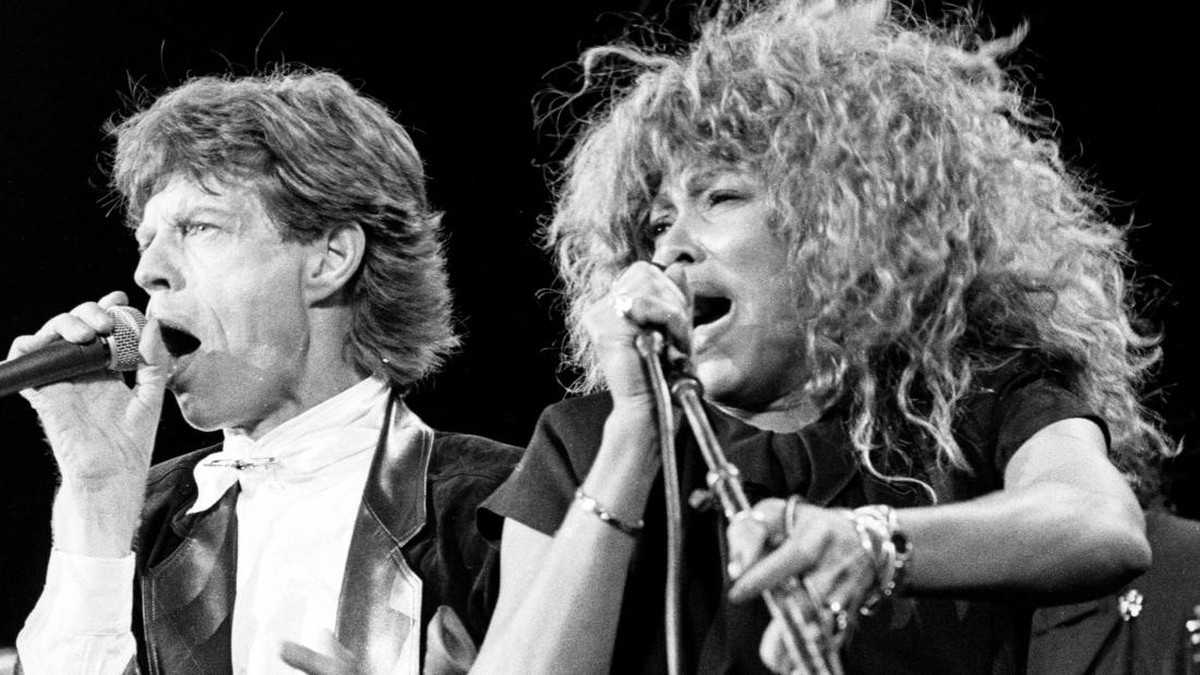 FOTO: Mengenang Aksi Energik Tina Turner Sang Queen of Rock n Roll